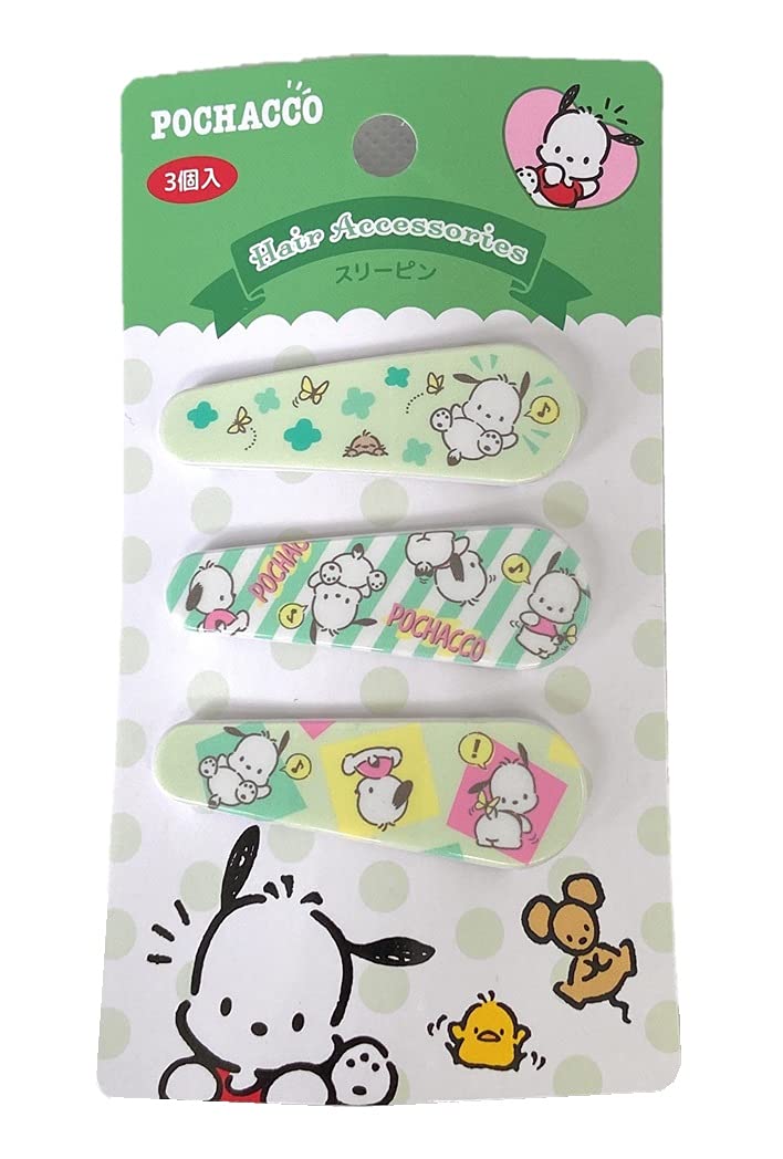 Sanrio Pochacco Snap Hair Clips