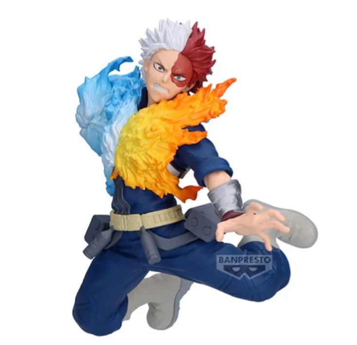 Shoto Todoroki Figure, Maximatic, My Hero Academia, Banpresto