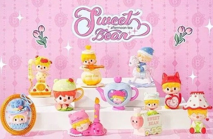 Sweet Bean Afternoon Tea - Pop Mart - Random Blind Box Figure