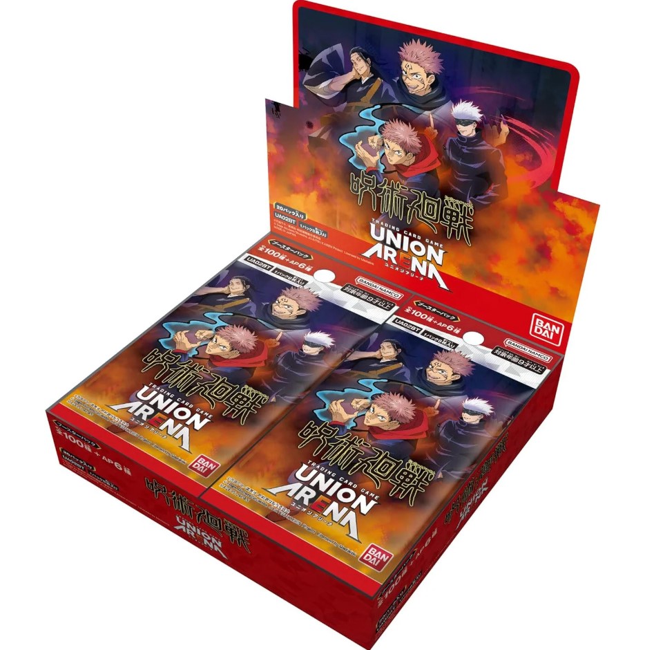 Union Arena TCG Jujutsu Kaisen - English - 1 Booster Pack