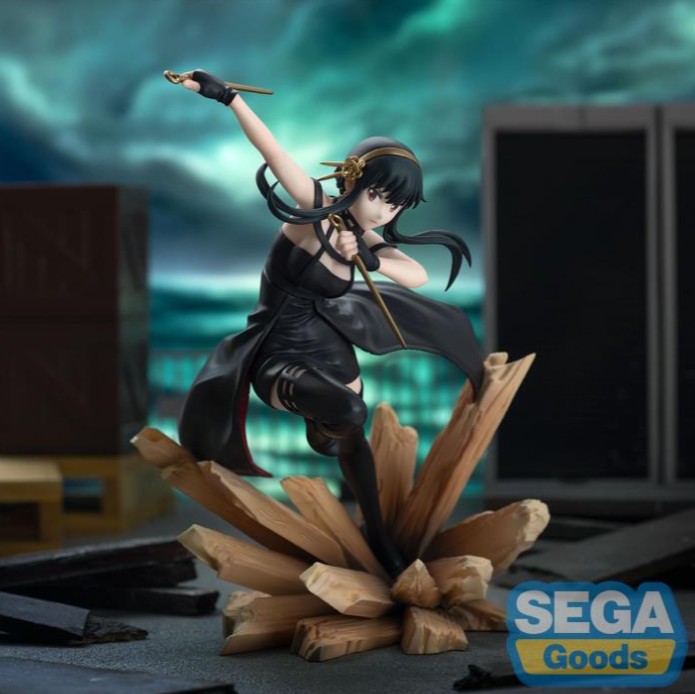 Yor Forger Figure, Thorn Princess, Mission Extend, Spy X Family, Sega