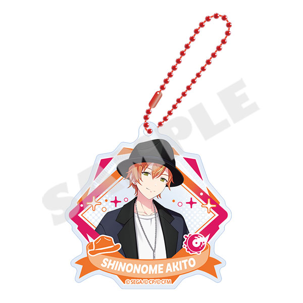 Akito Shinonome Acrylic Keychain Vol. 9 Project Sekai Colorful Stage! Sega