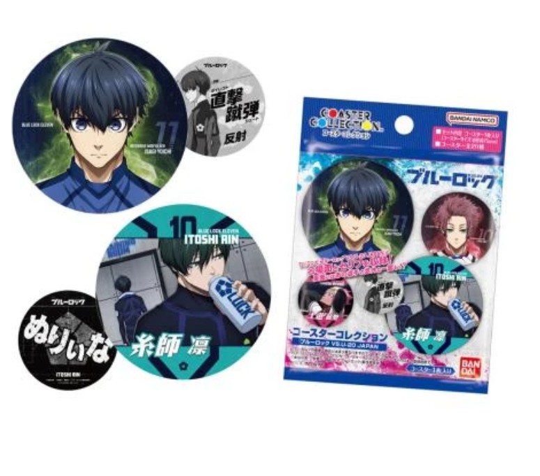 Blue Lock Coaster Collection