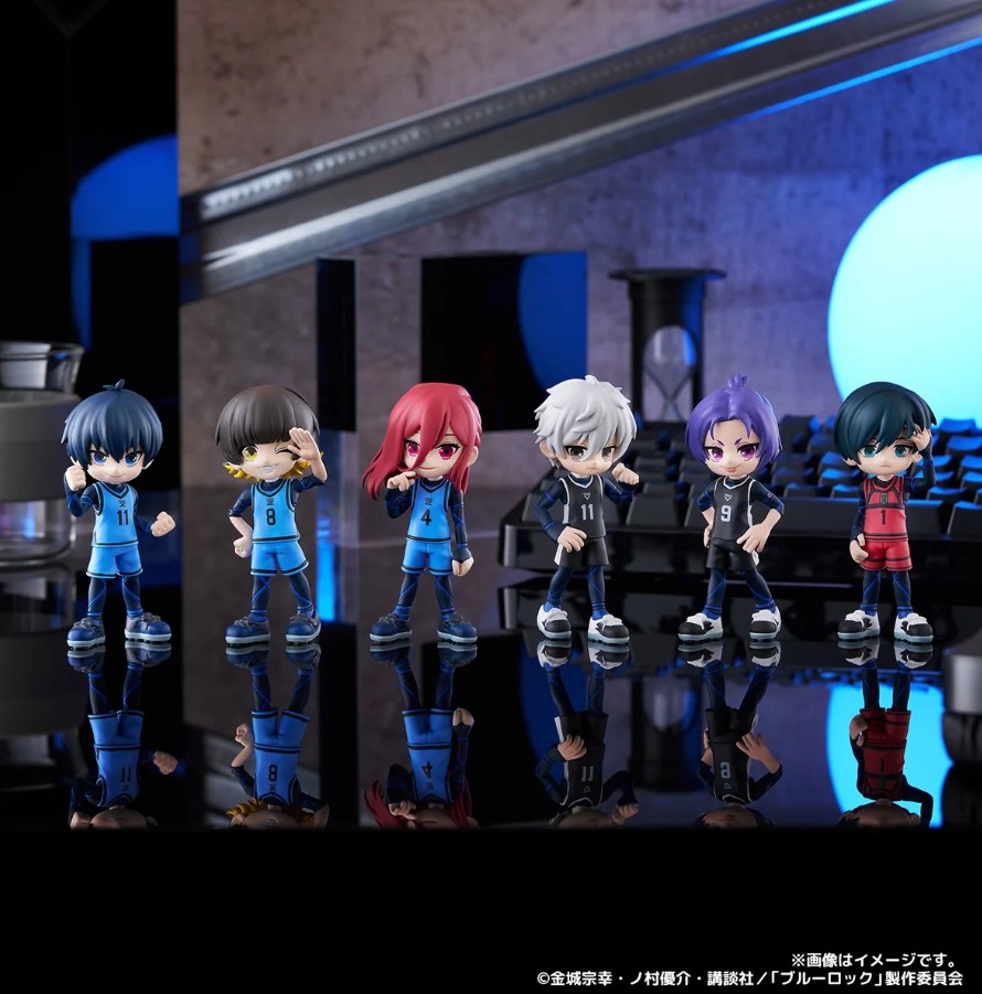 Blue Lock PalVerse Figure Bushi Road Creative - Random Blind Box