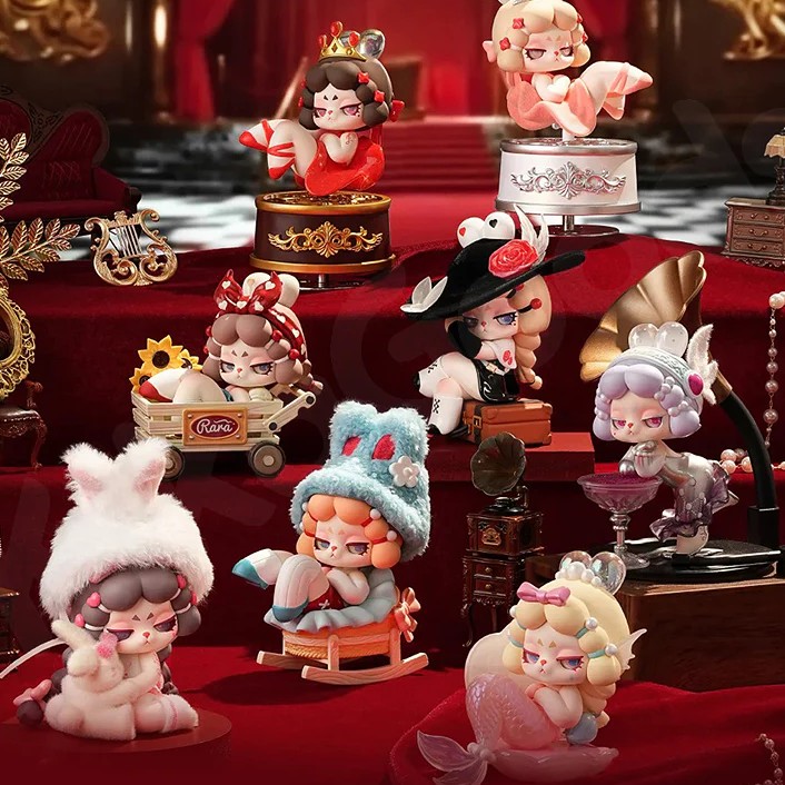 Dodo Rara The Protagonist of Your Story Series - Random Blind Box Figure