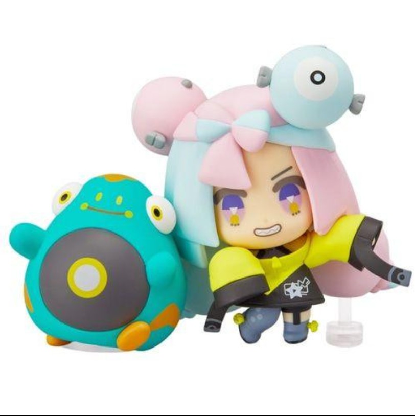 Iono & Bellibolt Figure, Pokemon Center Original Figure, Pokemon Trainers