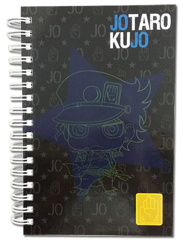 Jojos Bizarre Adventure Jotaro Hardcover Notebook