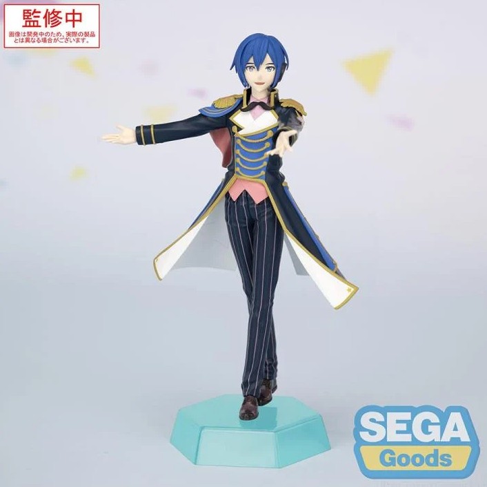 Kaito Figure, Desktop x Decorate Collections, Project Sekai Colorful Stage, Vocaloid, Sega