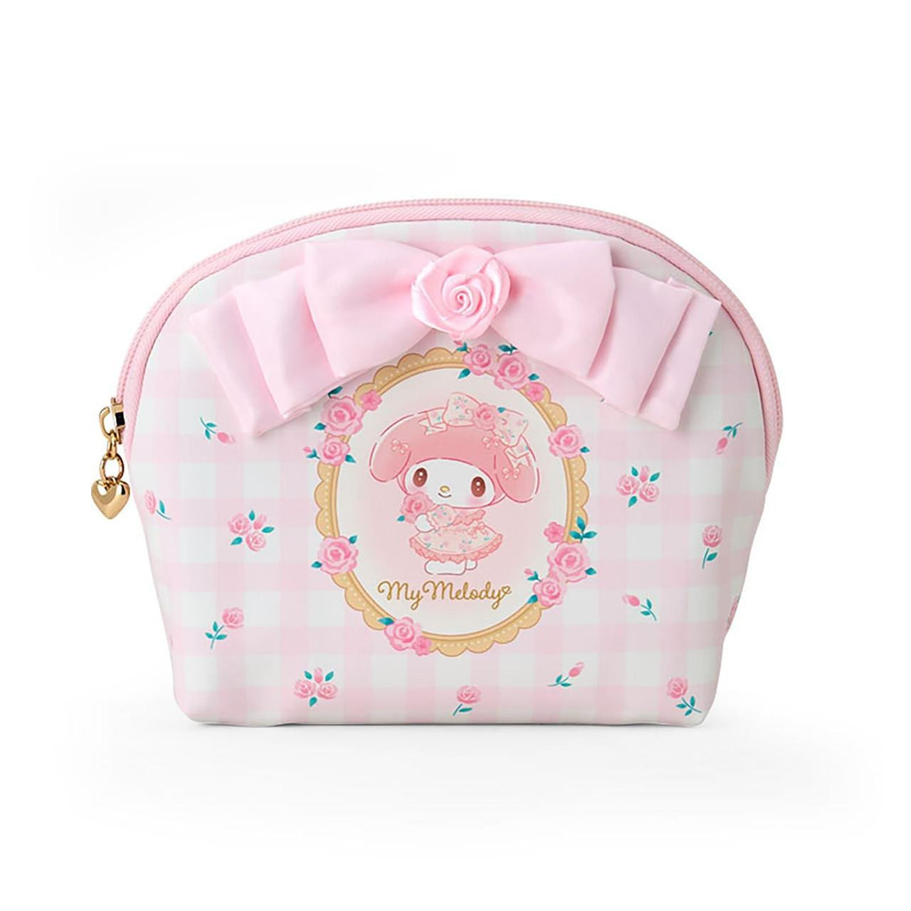 My Melody Pouch, Cosmetic Bag, Rose, Pink, Sanrio