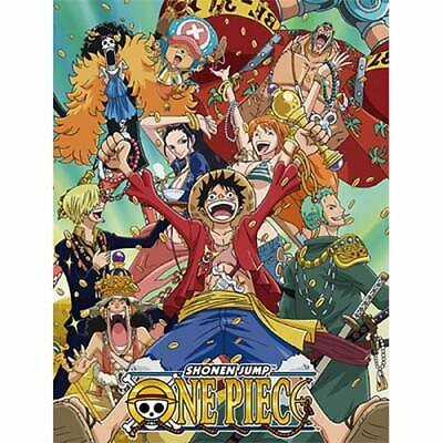 One Piece Group Throw Blanket