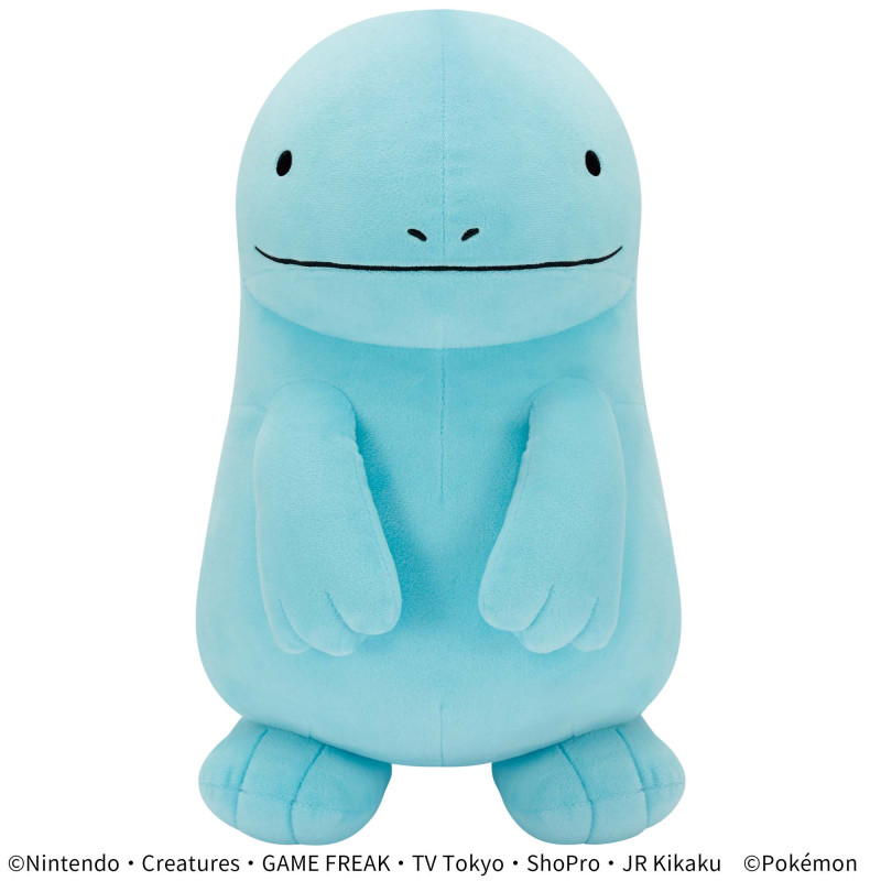 Quagsire Plush Doll, 11 Inches, Pokemon, Banpresto