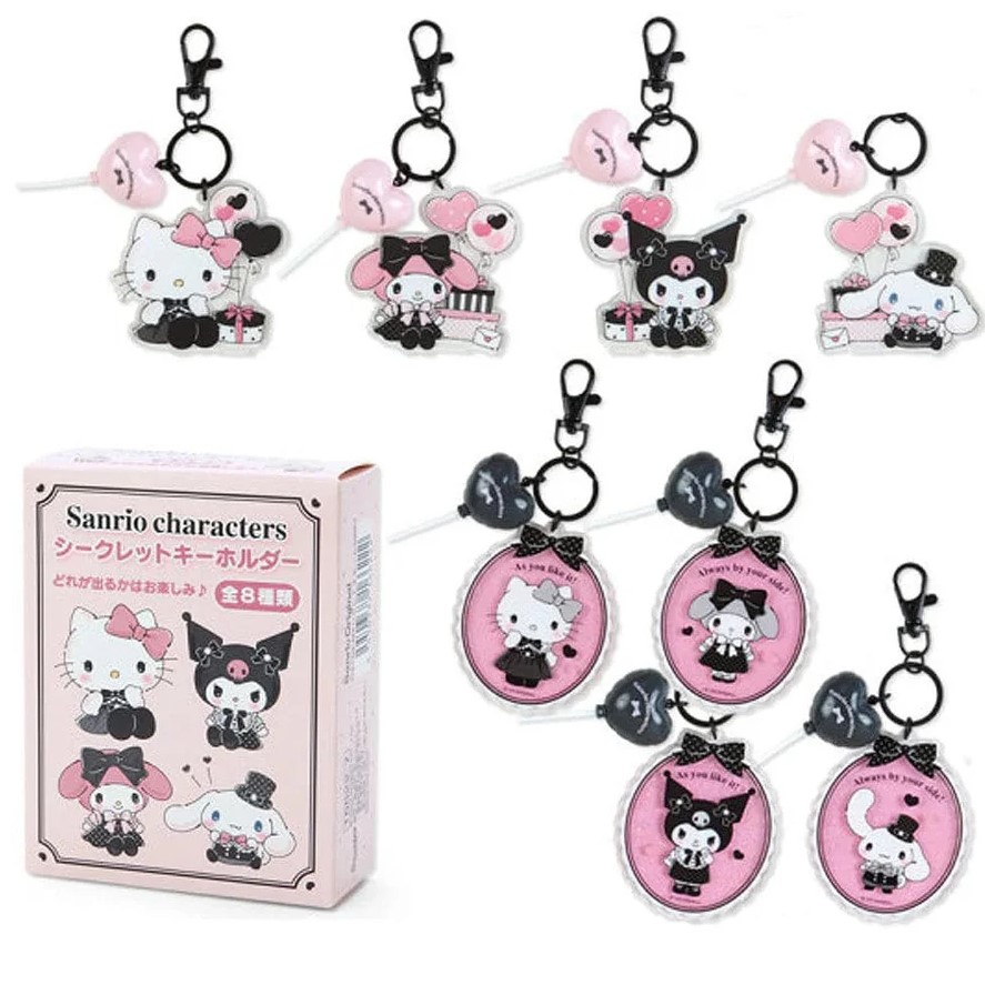 Sanrio Characters My Melody - Sweet Mix Keychain - Random Blind Box