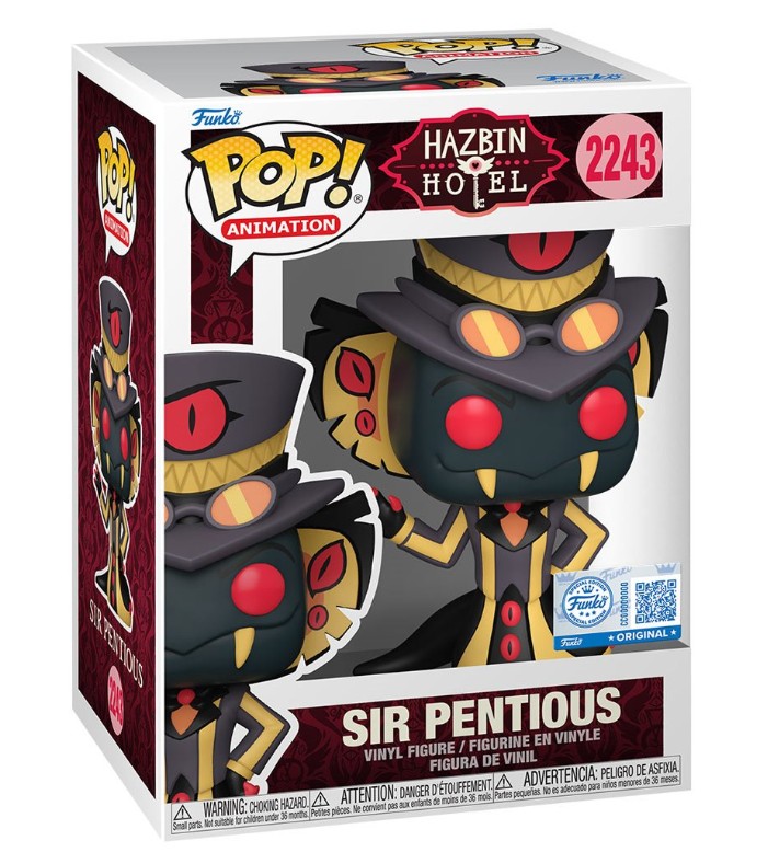 Sir Pentious Hazbin Hotel Funko Pop 2243