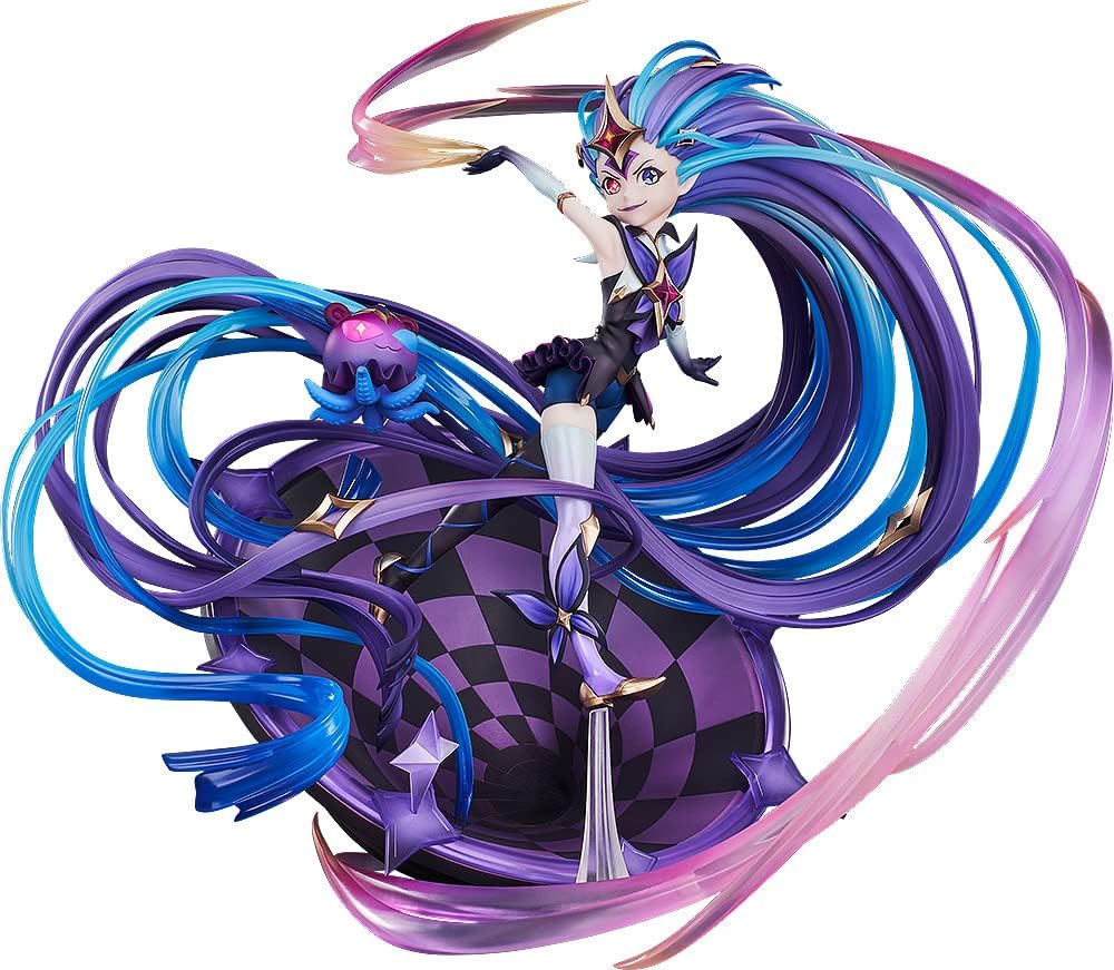 Star Guardian Zoe Figure, 1/7 Scale Pre-painted Statue, League of Legends, Good Smile Company