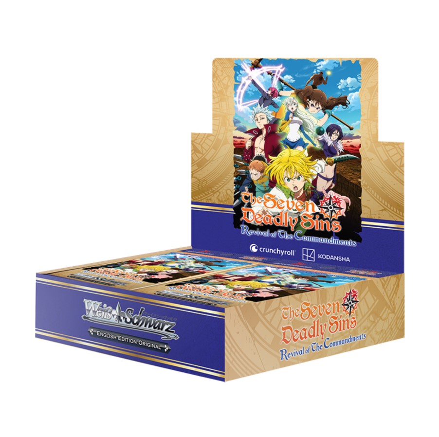 The Seven Deadly Sins Trading Card Weiss Schwarz - English - Booster Box