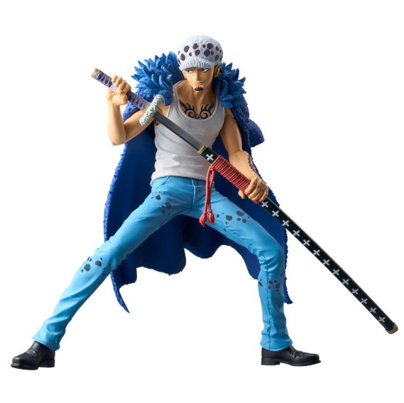 Trafalgar Law Figure, Grandista, One Piece, Banpresto