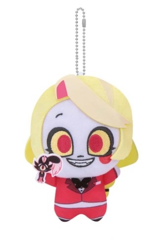 Charlie Morningstar Hazbin Hotel Plushie Keychain 4