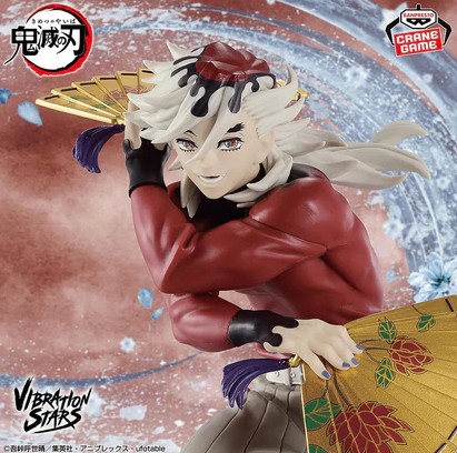 Doma Figure, Vibration Stars, Demon Slayer, Kimetsu no Yaiba, Banpresto