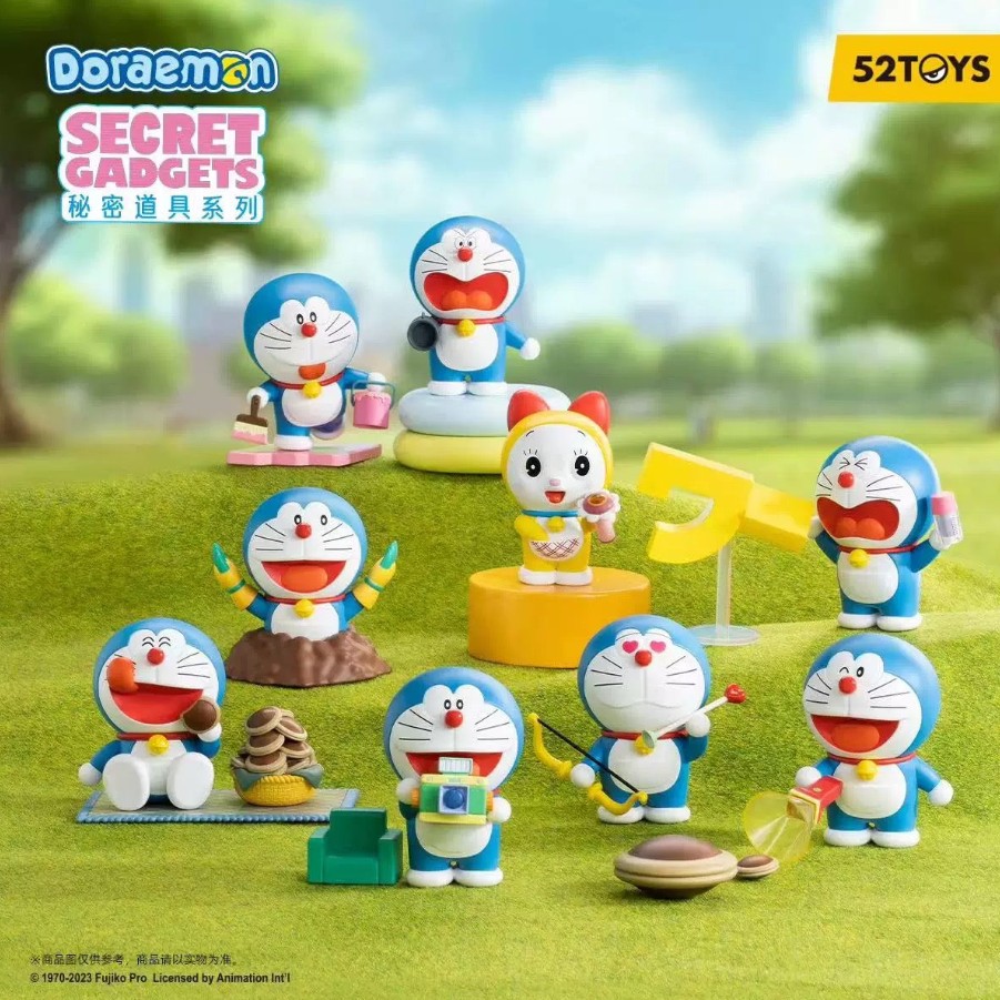 DORAEMON Magic Gadgets - 52 TOYS - Random Blind Box Figure