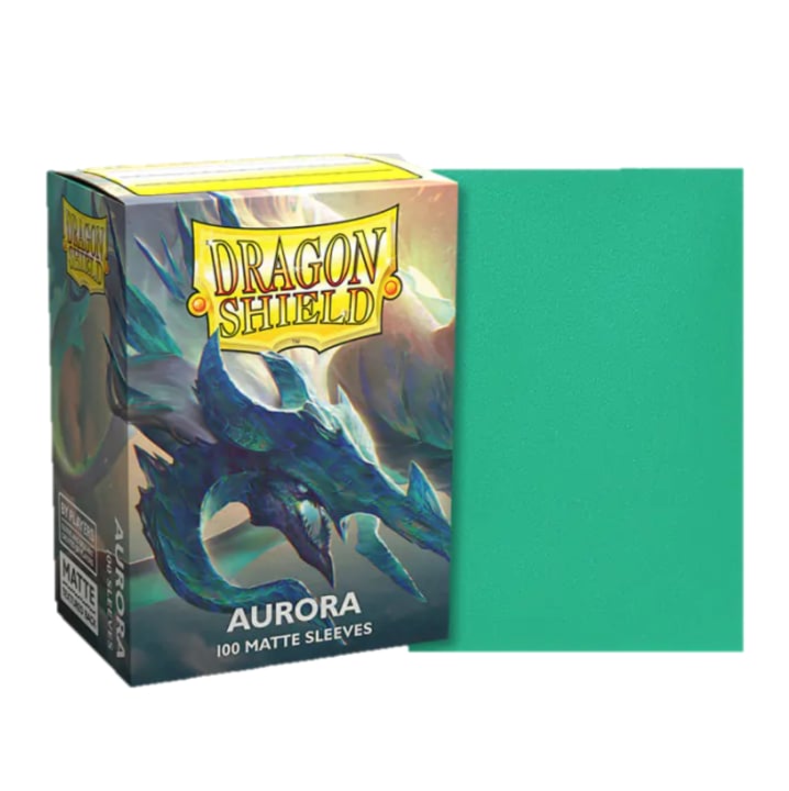 Dragon Shield - Aurora - Matte Sleeves - Textured Back - Card Sleeves (100ct)