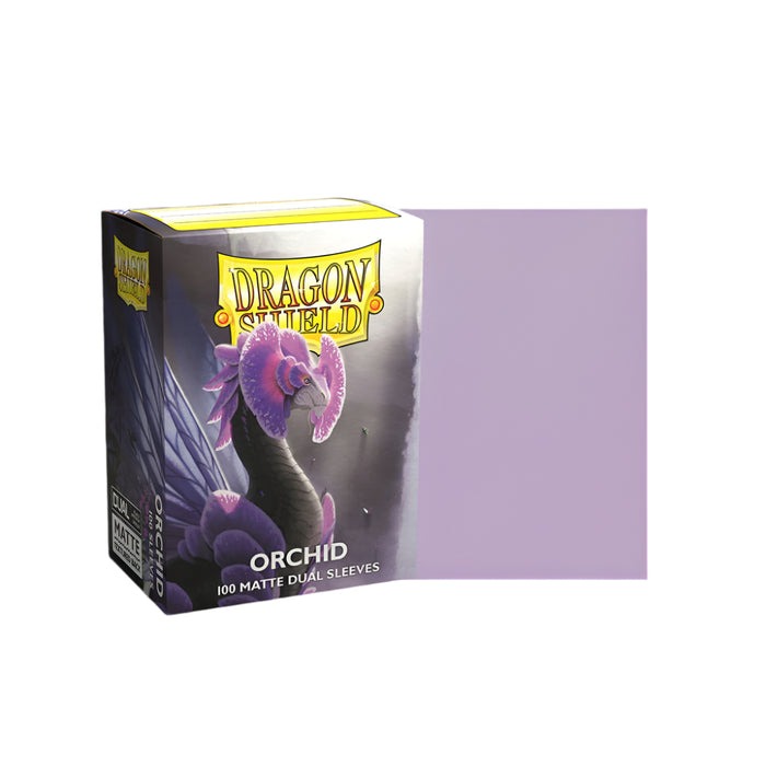 Dragon Shield - Orchid - Matte Dual Card Sleeves (100ct)