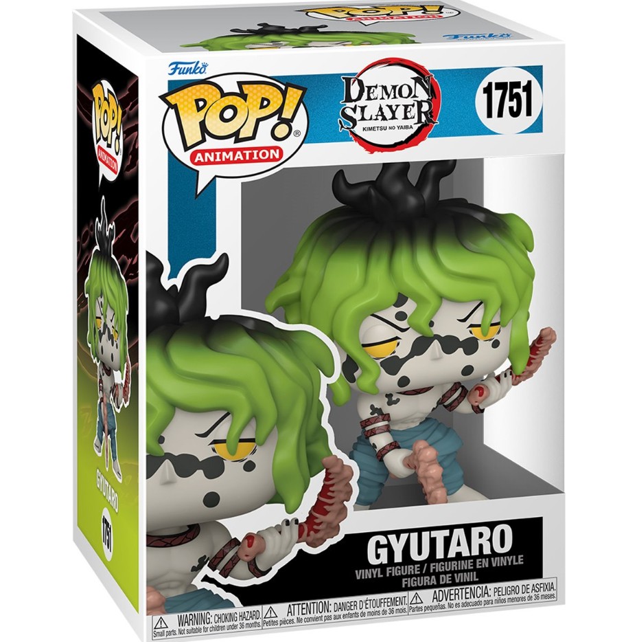 Gyutaro with Blood Sickles Demon Slayer Funko Pop 1751