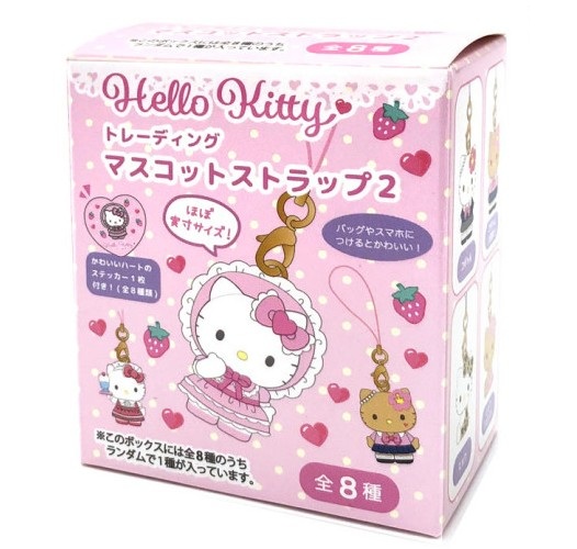 Hello Kitty Original Secret Strap - Phone Charm - Sanrio - Random Blind Box