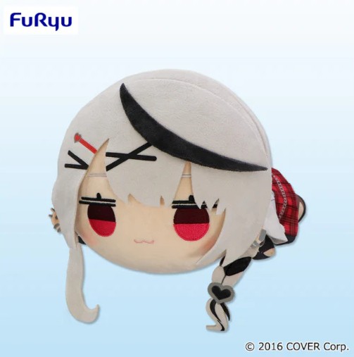 Hololive Sakamata Chloe Lying Down Big Plush 10 Inches Furyu