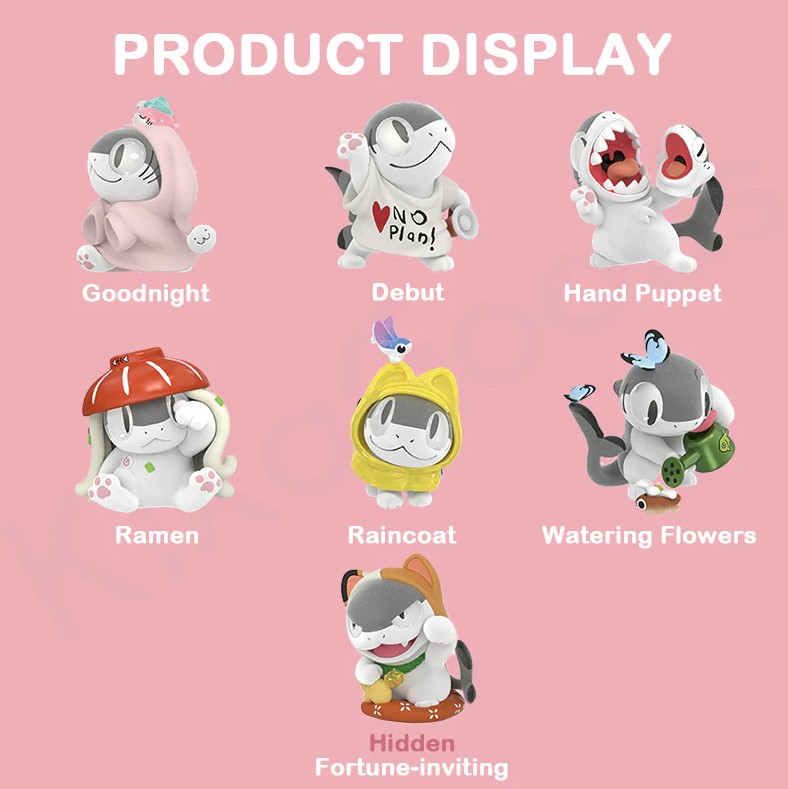 Im Sharkitty Series - Random Blind Box Figure
