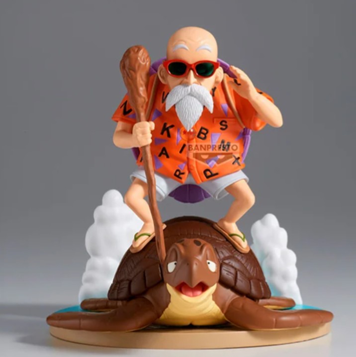 Master Roshi Figure Dragon Ball History Box Banpresto