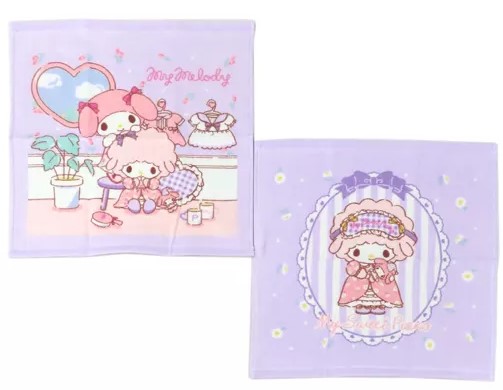 My Melody & My Sweet Piano Towel Set - Ichiban Kuji Prize 8 - Sanrio