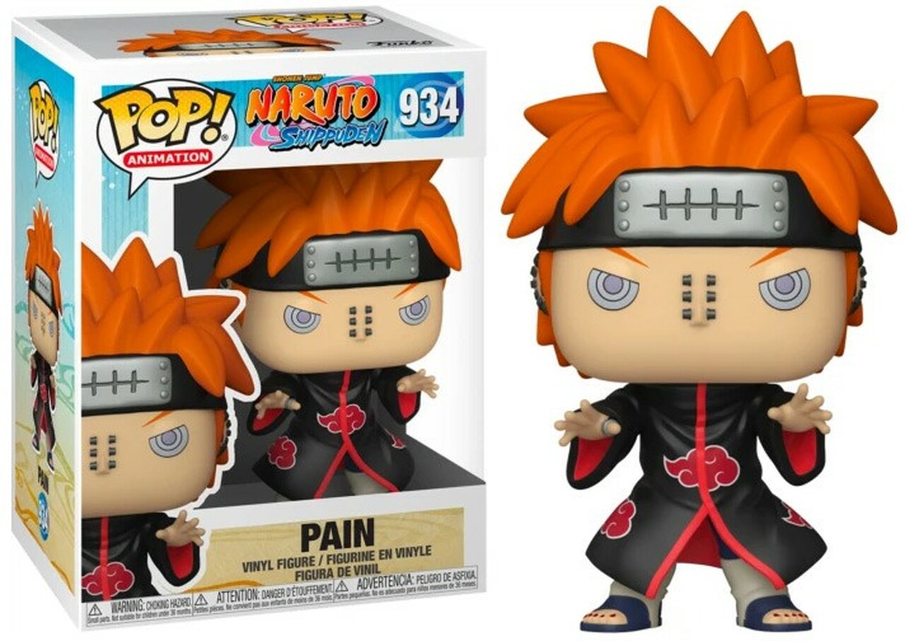 Pain Figure Naruto Funko Pop Animation 3.75 Inches Funko Pop 934
