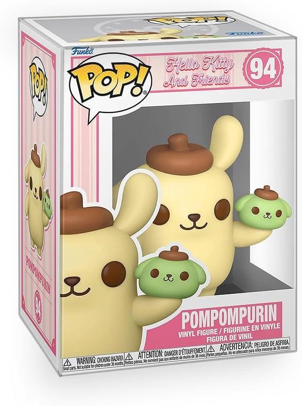 Pom Pom Purin Funko Pop Figure Hello Kitty and Friends Funko Pop 94