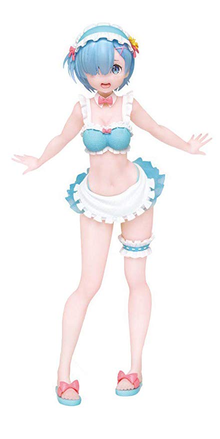 Rem Precious Figure, Re:Zero - Starting Life in Another World, Taito
