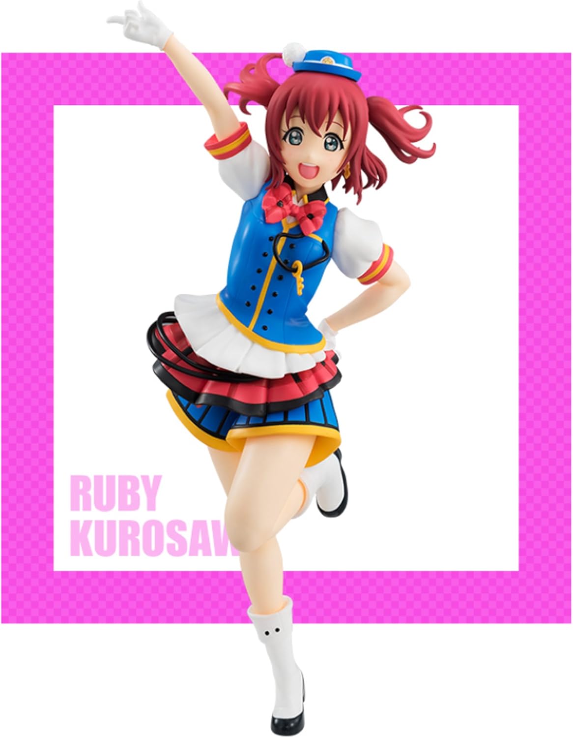 Ruby Kurosawa Figure, SSS, Happy Party Train, Love Live! Sunshine!!, School Idol Project, Furyu