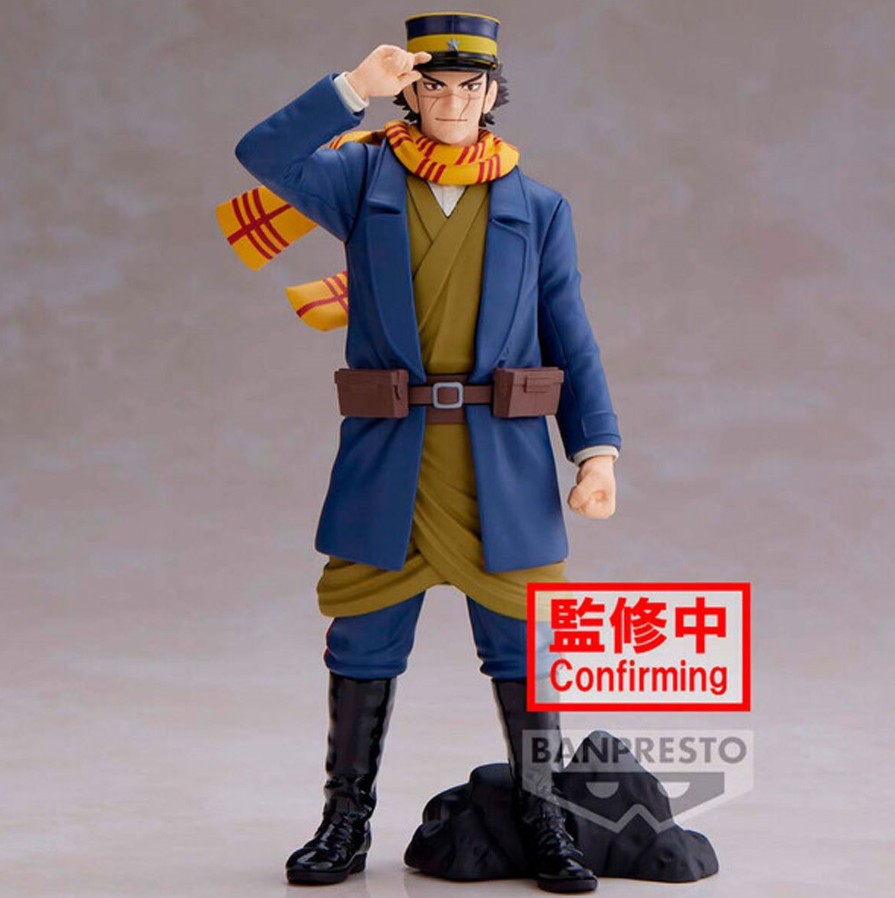 Sugimoto Saichi Figure, Golden Kamuy, Banpresto