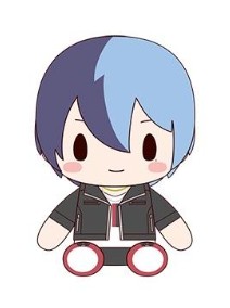 Toya Aoyagi Sitting Plushie Project Sekai Colorful Stage! Movie - Vivid BAD SQUAD - Sega