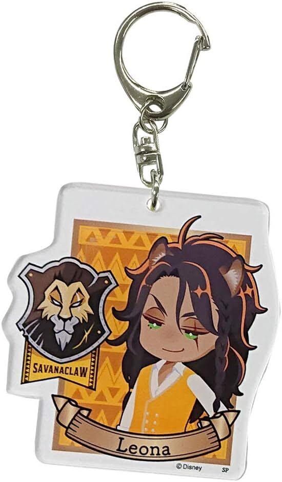 Twisted Wonderland Leona Kingscholar Acrylic Keychain