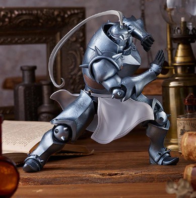 Alphonse Elric Figure, Pop Up Parade, Fullmetal Alchemist, Good Smile Company