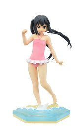 Azusa Nakano Figure, High Grade Summer Beach Figure, Swimsuit ver., K-ON!!, EX Figure, Sega
