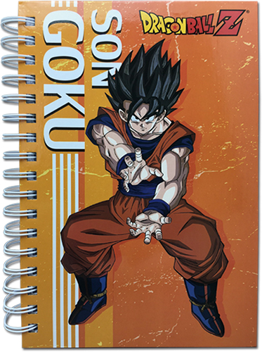 Dragon Ball Z Goku Spiral Anime Notebook