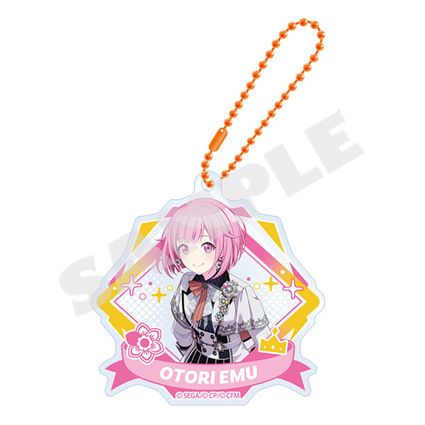 Emu Otori Acrylic Keychain Vol. 9 Project Sekai Colorful Stage! Sega