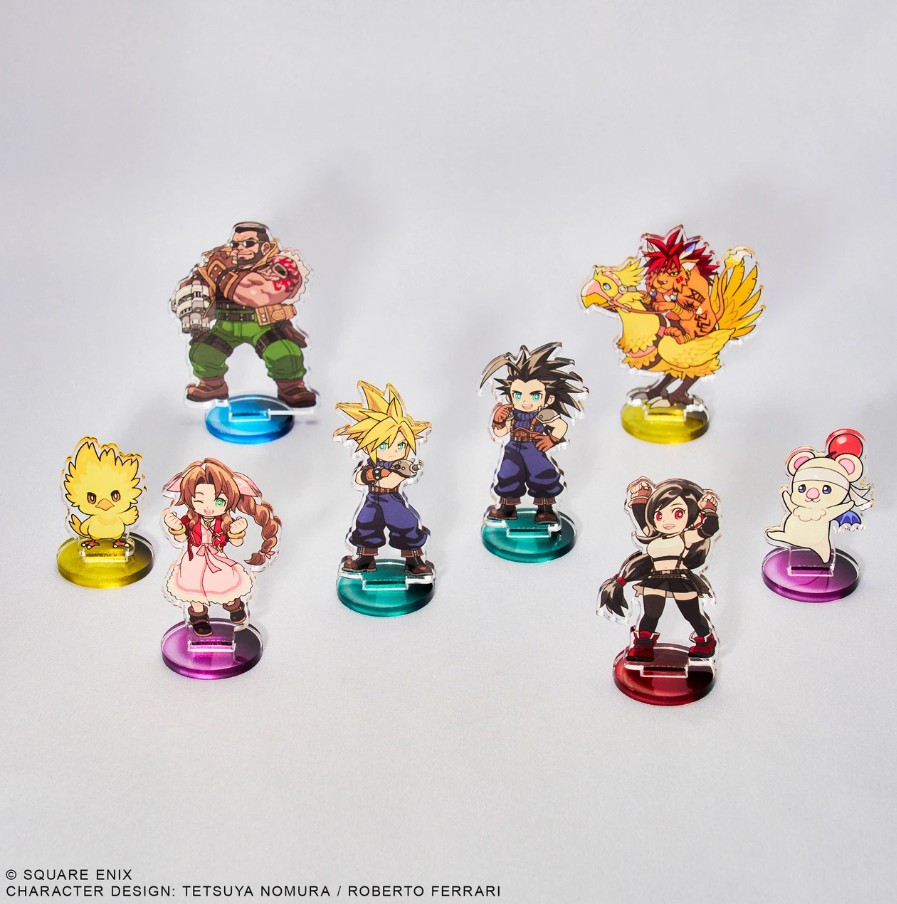 Final Fantasy VII Mini Acrylic Stand - Random Blind Box