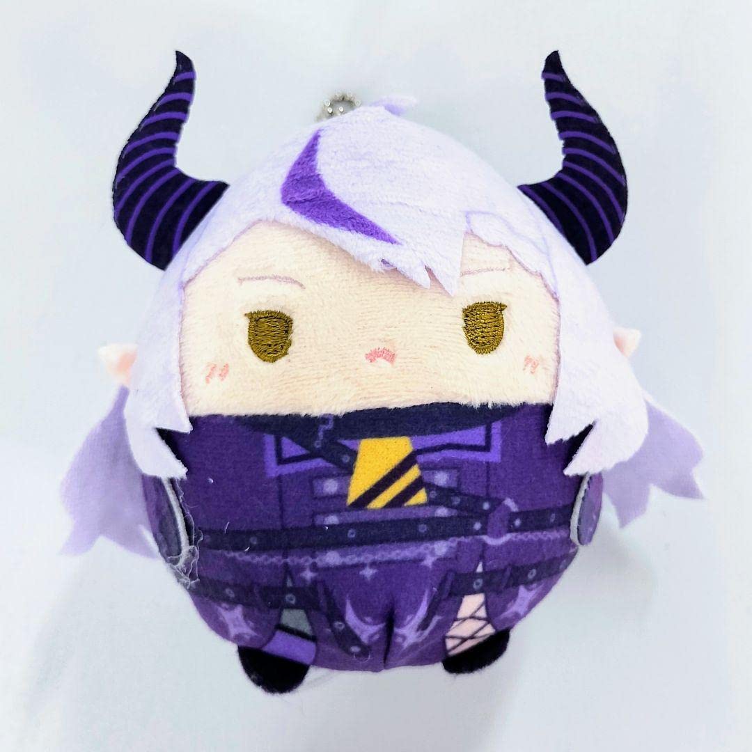 Hololive La+ Darkness Mini Plushie Keychain 5