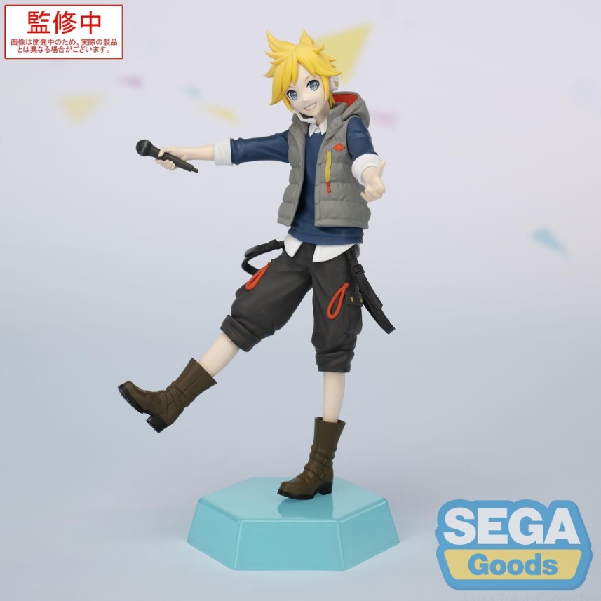 Kagamine Len Figure, Desktop x Decorate Collections, Project Sekai Colorful Stage, Vocaloid, Sega
