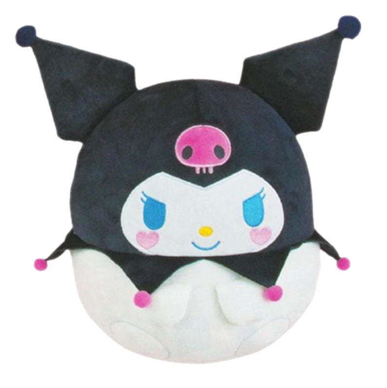 Kuromi Plush Doll, Sanrio Characters, Big Mochi Vol. 2, 12 Inches, Eikoh