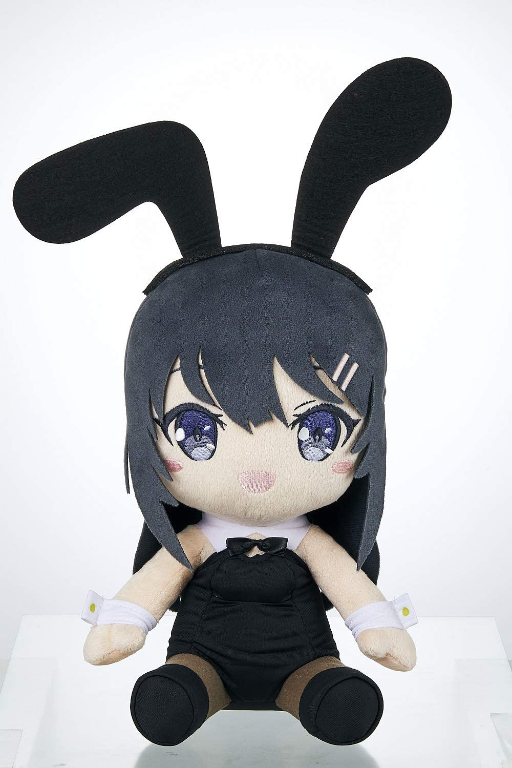 Mai Sakurajima Plush Rascal Does Not Dream of Bunny Girl Senpai 10 Inches Smile Big Size Taito
