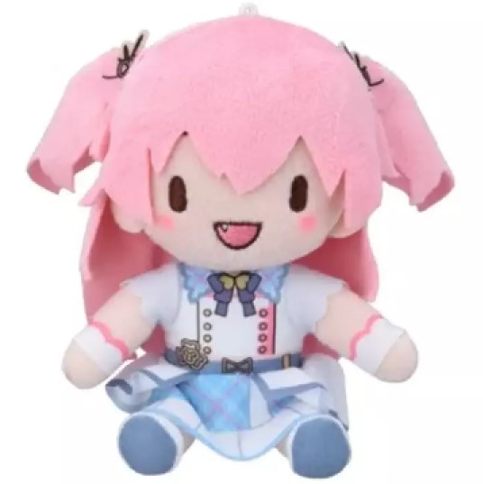 Momoi Airi Plushie, Sitting, Project Sekai Colorful Stage! feat. Hatsune Miku, More More Jump!, Sega