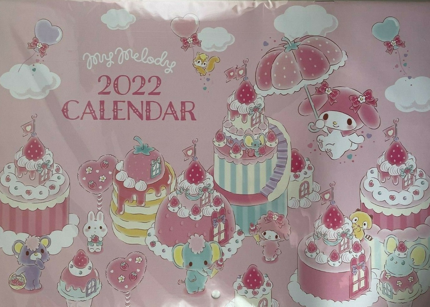 My Melody Calendar 2022 Sanrio