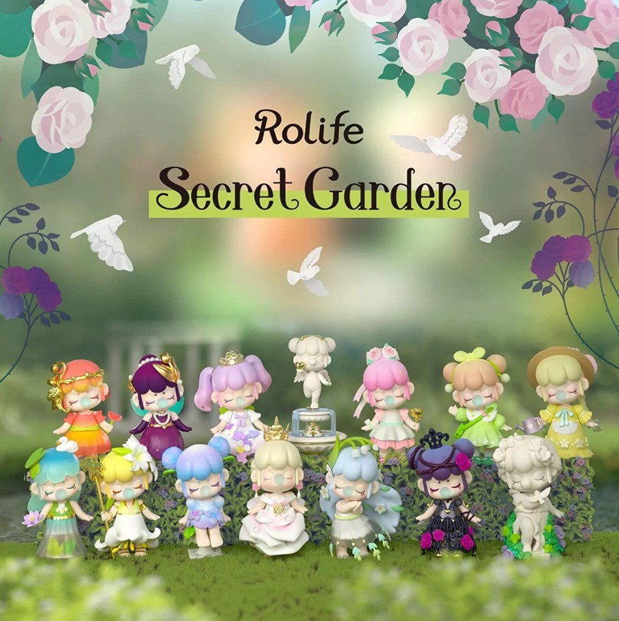 Nanci Secret Garden Blind Box RoLife -  Random Blind Box